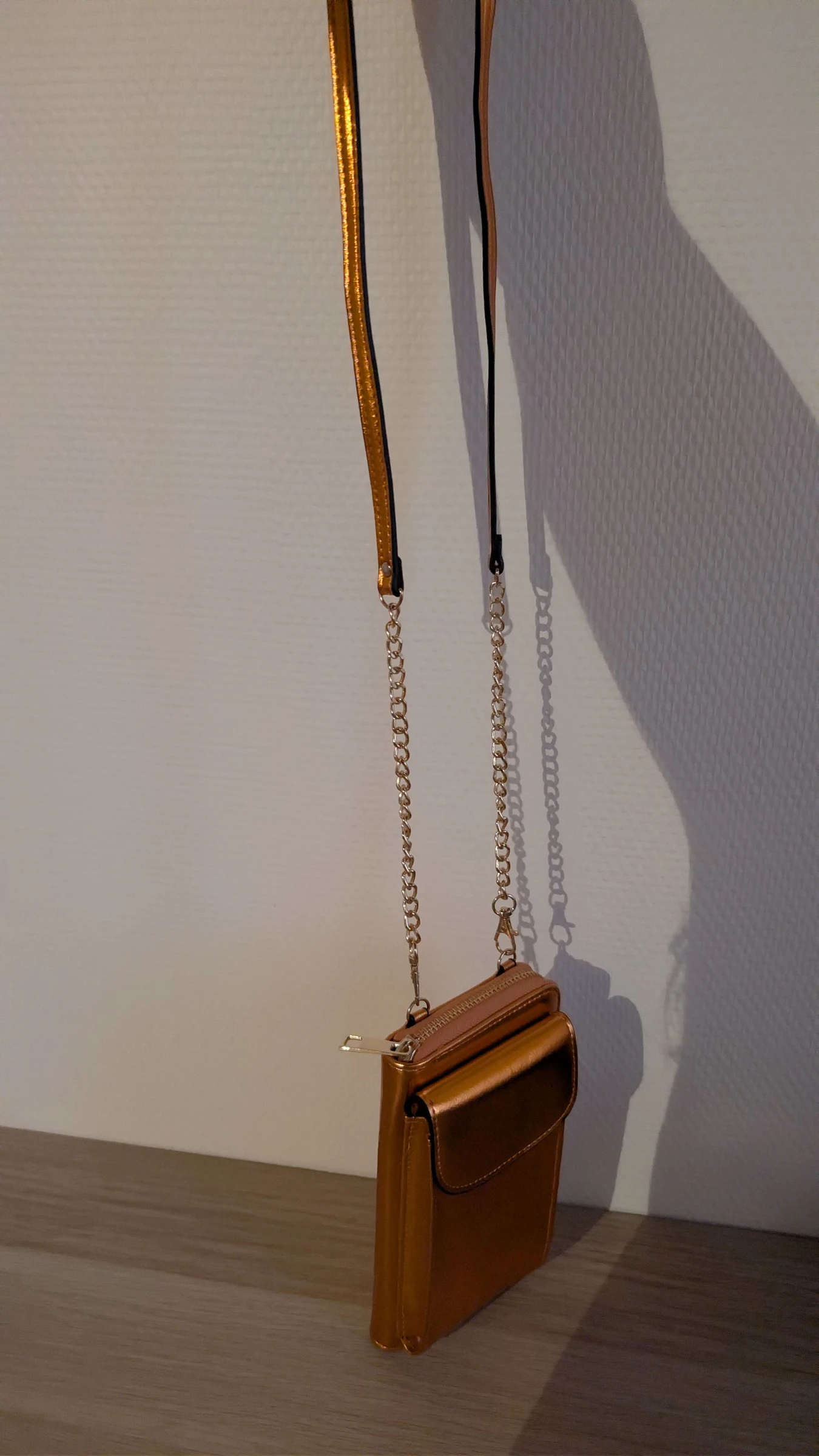 Orange crossbody bag – photo 2